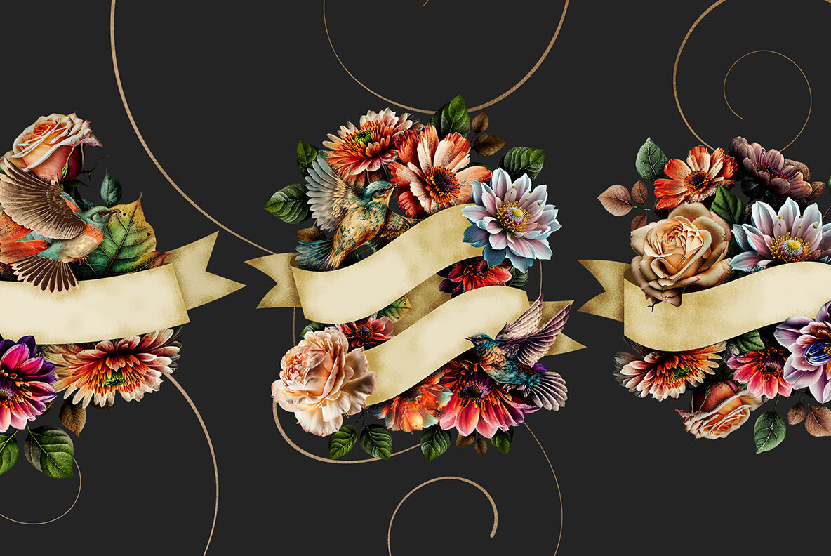 Dark Botanica with Cooltura Font 7