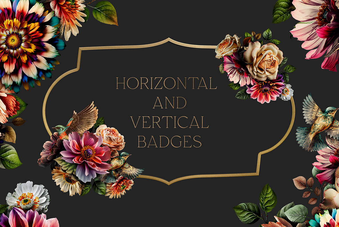 Dark Botanica with Cooltura Font 8