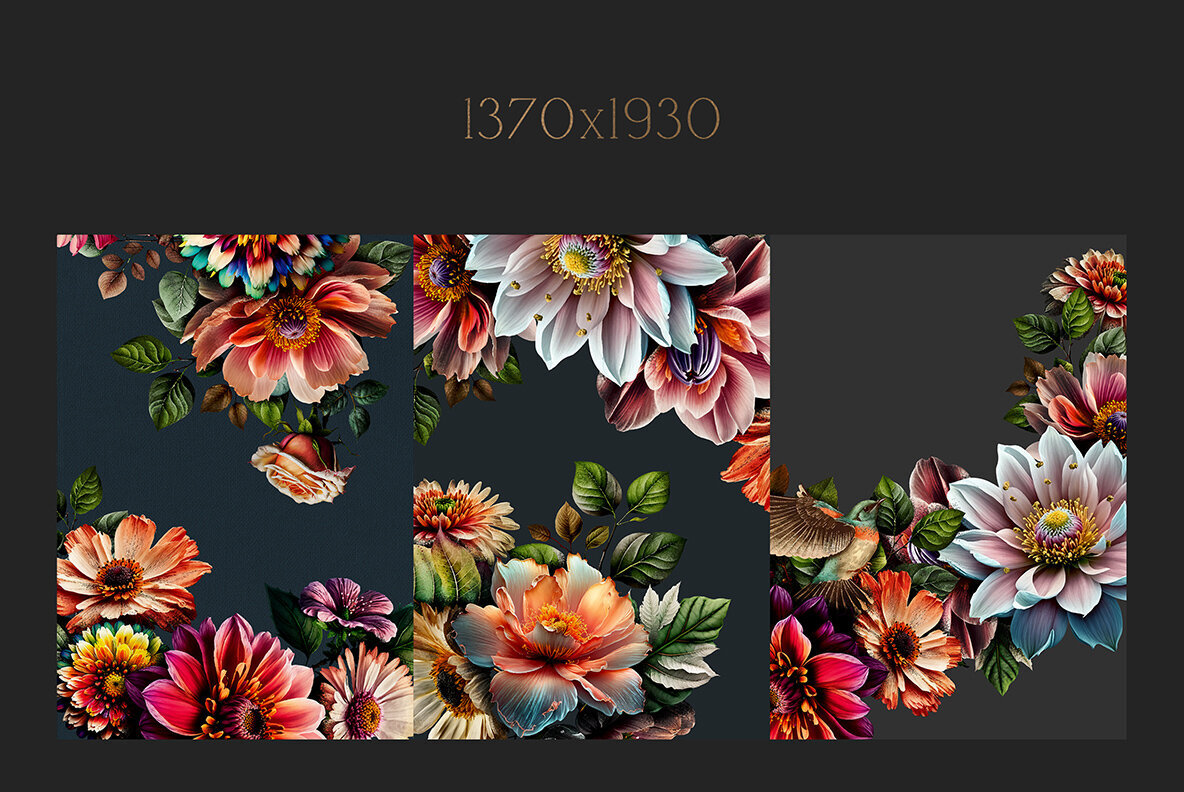 Dark Botanica with Cooltura Font 13