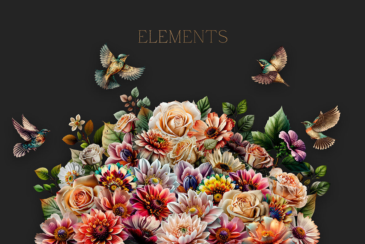 Dark Botanica with Cooltura Font 15