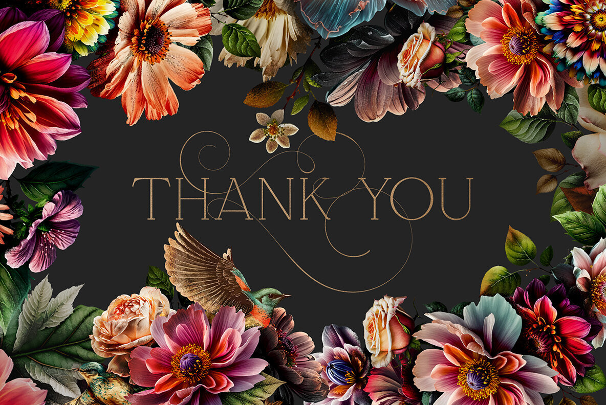 Dark Botanica with Cooltura Font 18