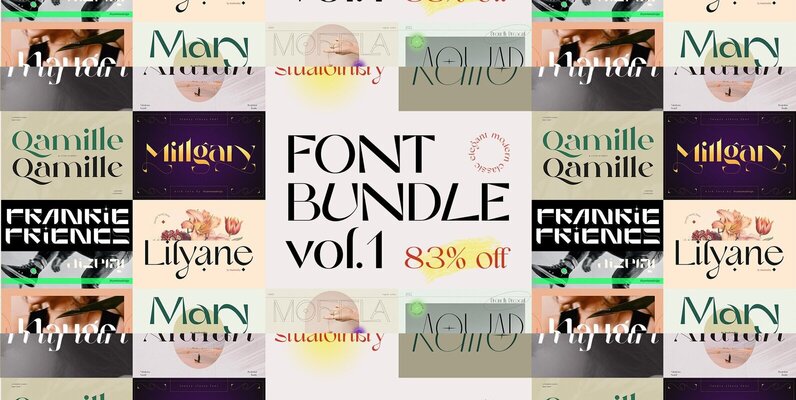 Modern Font Bundle