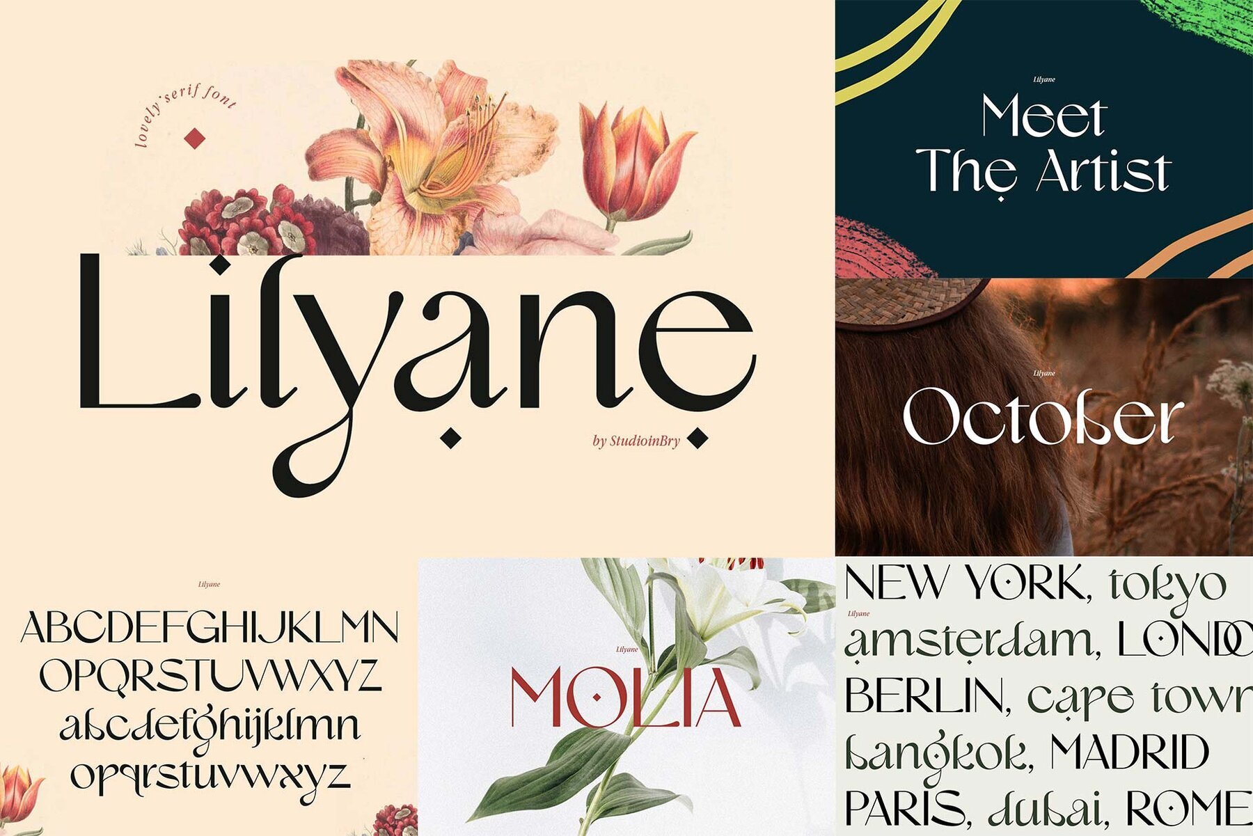 Modern Font Bundle 2