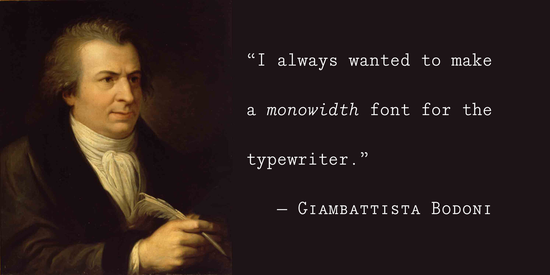 Bodoni Egyptian Mono   8