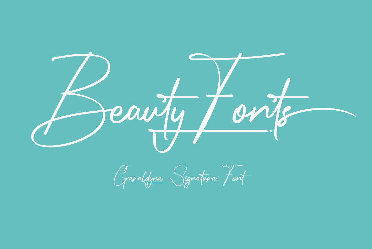 Geraldyne Signature 8