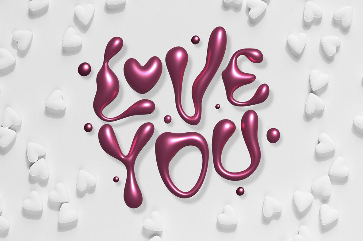 Wubble SVG and Letterset 3