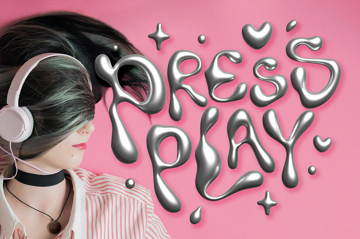 Wubble SVG and Letterset 7