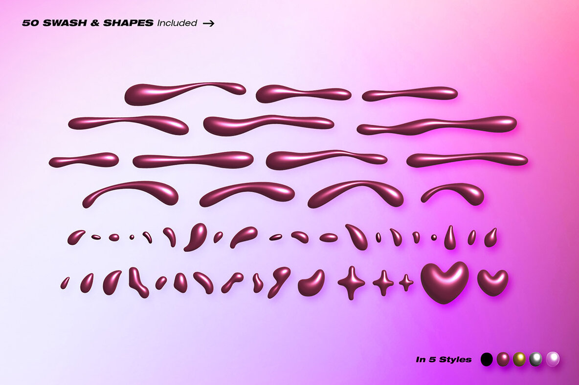 Wubble SVG and Letterset 9