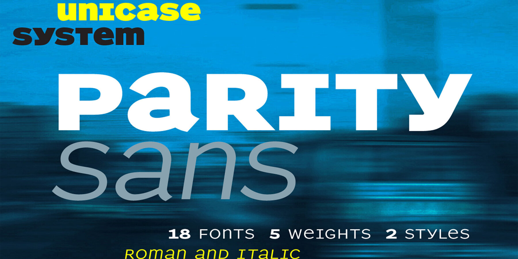 Parity Sans 1