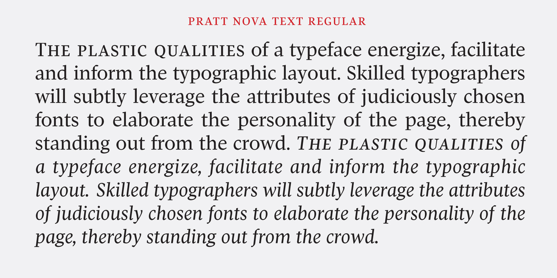 Pratt Nova 9