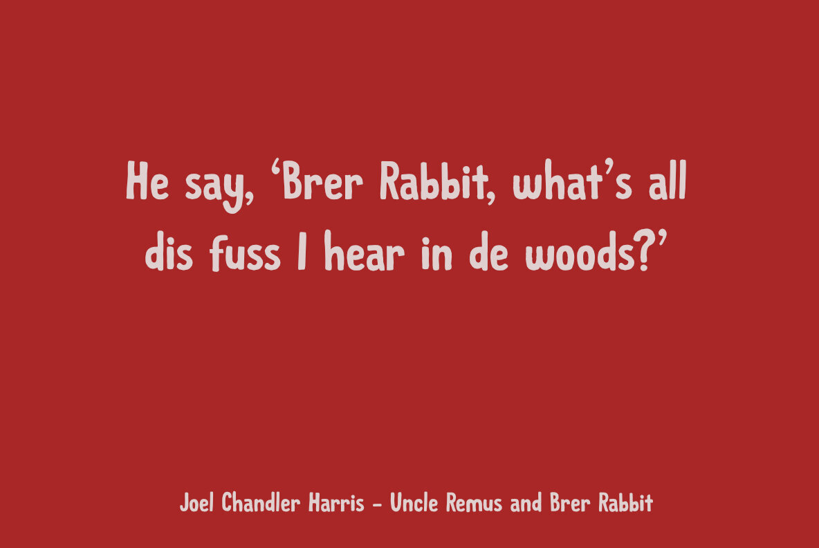 Brer Rabbit 2