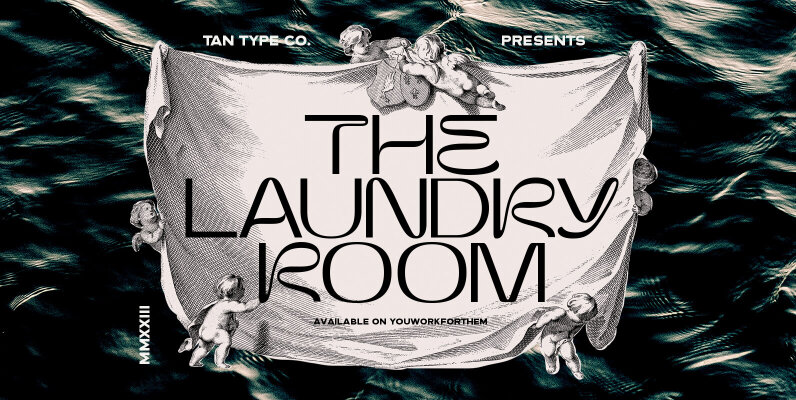 TAN THE LAUNDRY ROOM