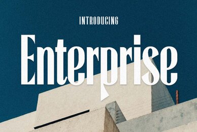 Enterprise Typeface
