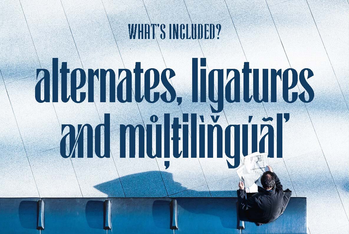 Enterprise Typeface 4