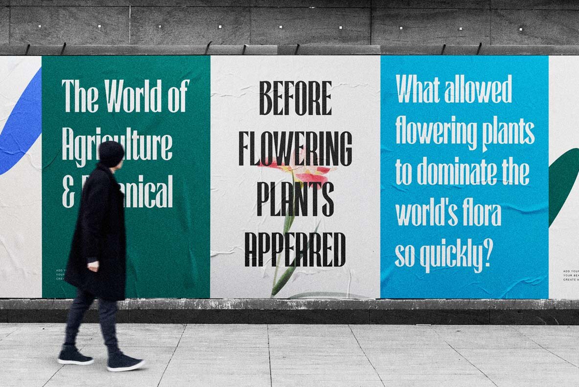 Enterprise Typeface 6