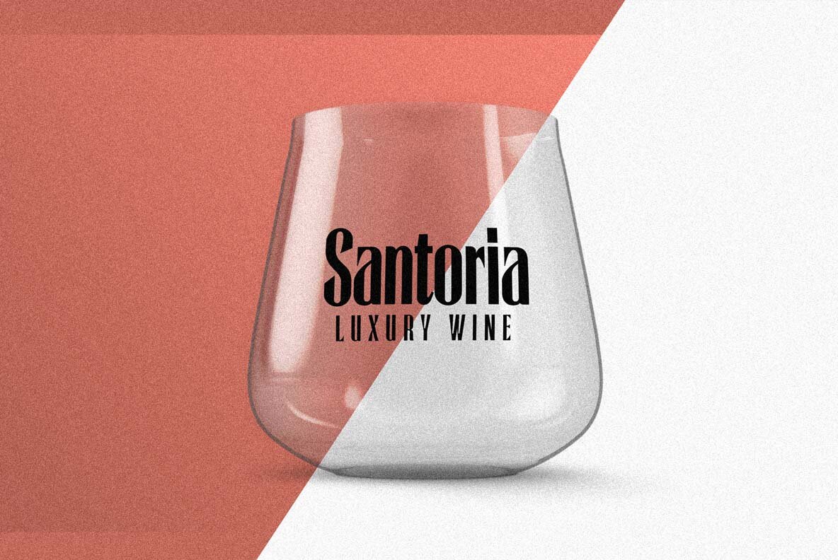 Enterprise Typeface 7