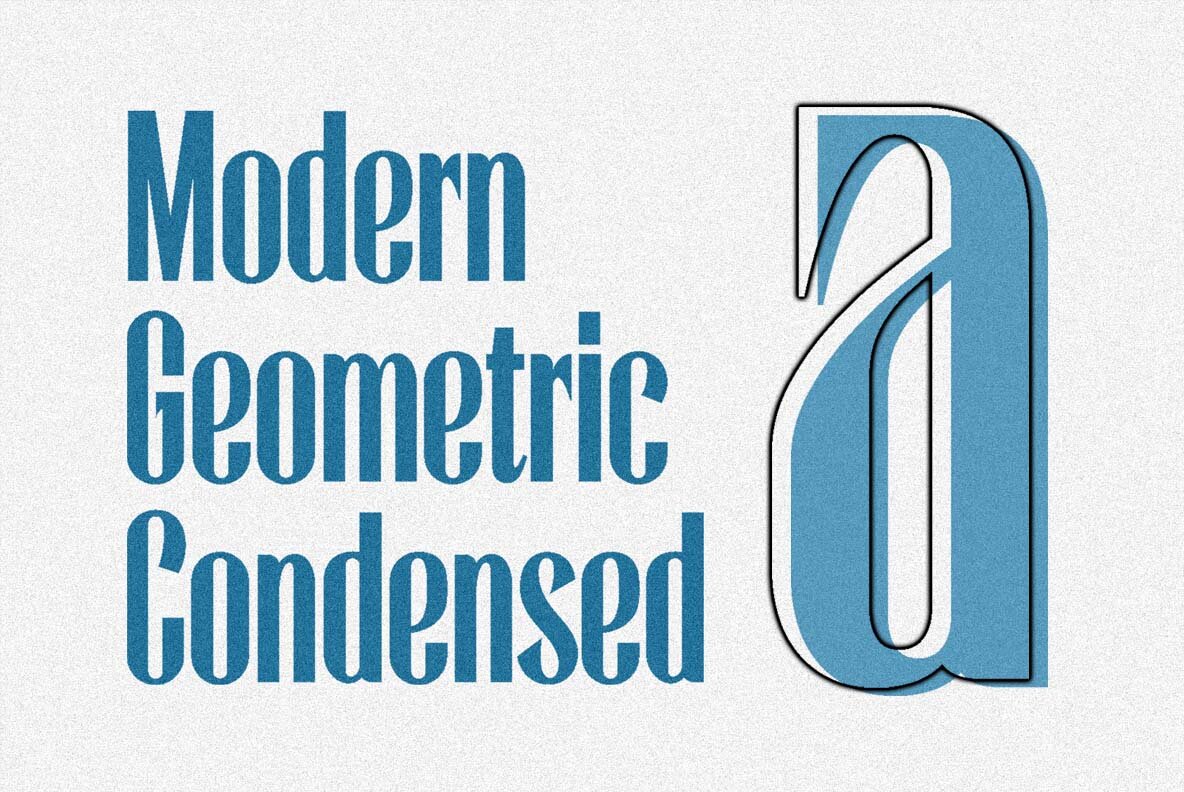 Enterprise Typeface 9