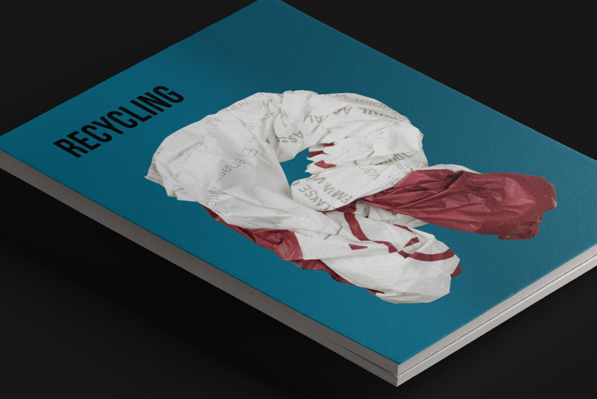 olor Plastic Bags Font 3