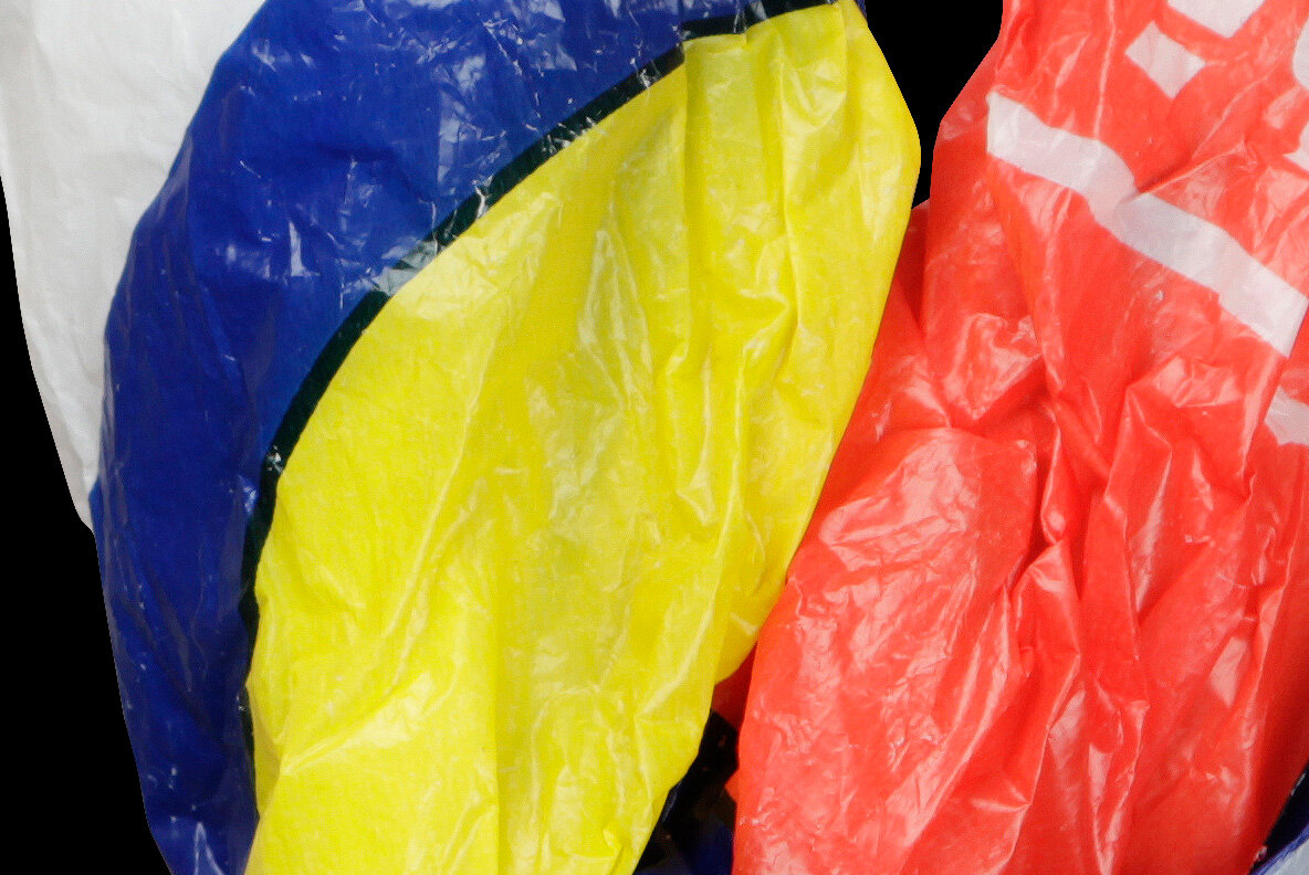 olor Plastic Bags Font 4