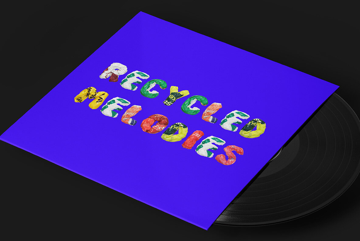 olor Plastic Bags Font 7