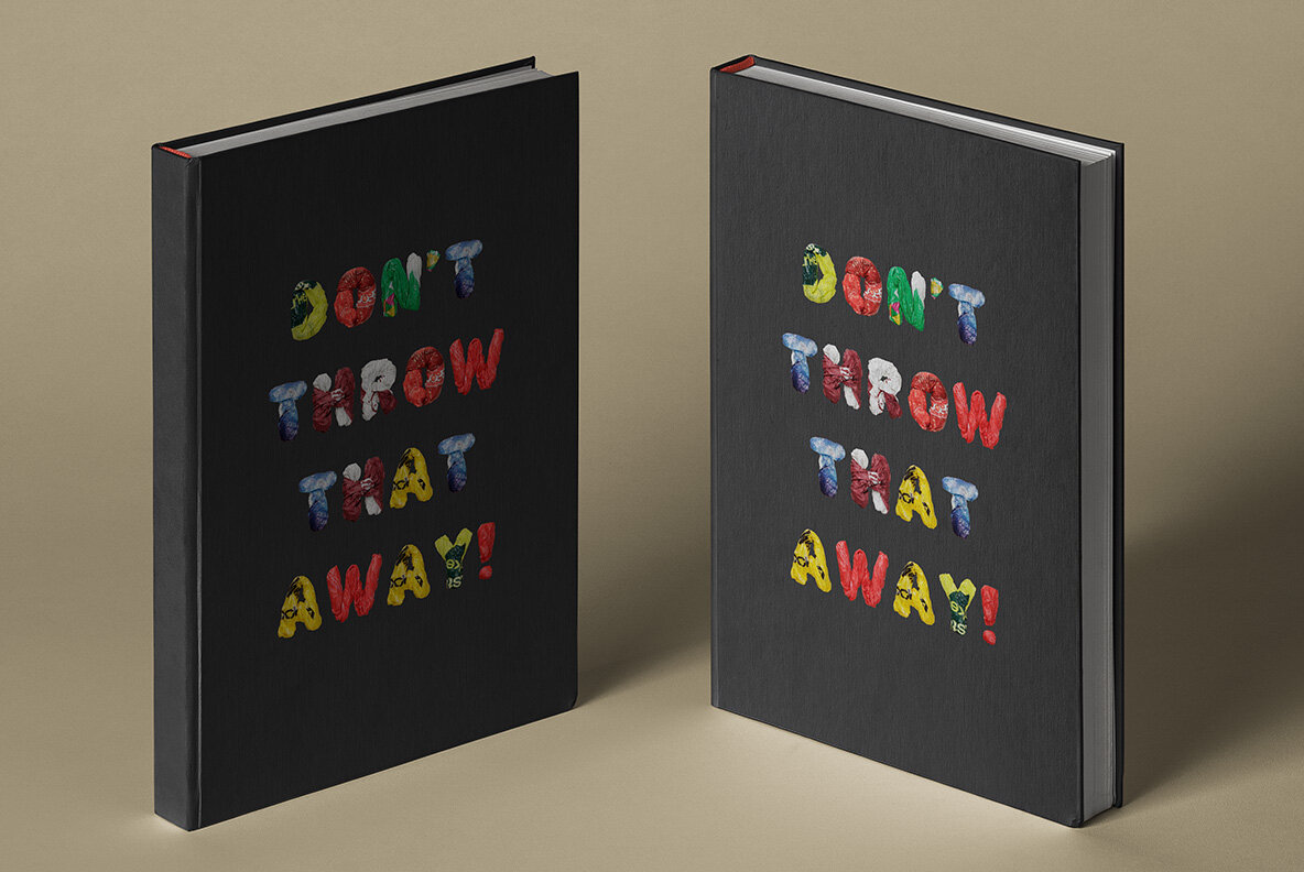 olor Plastic Bags Font 8