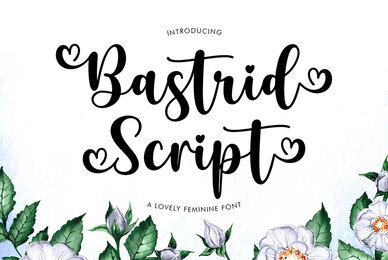 Bastrid Script