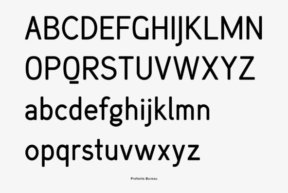 Profonts Bureau Profonts Bureau