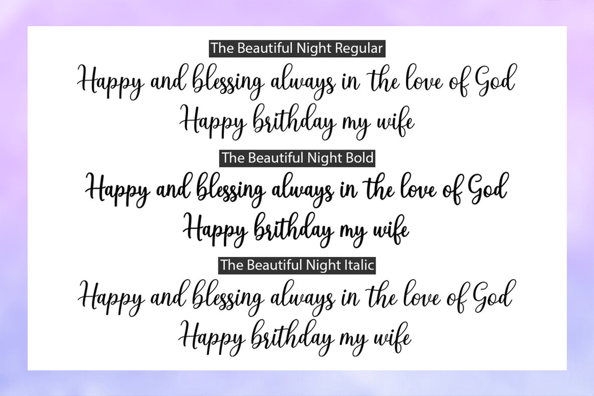 The Beautiful Night 8