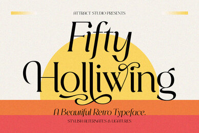 Fifty Holliwing