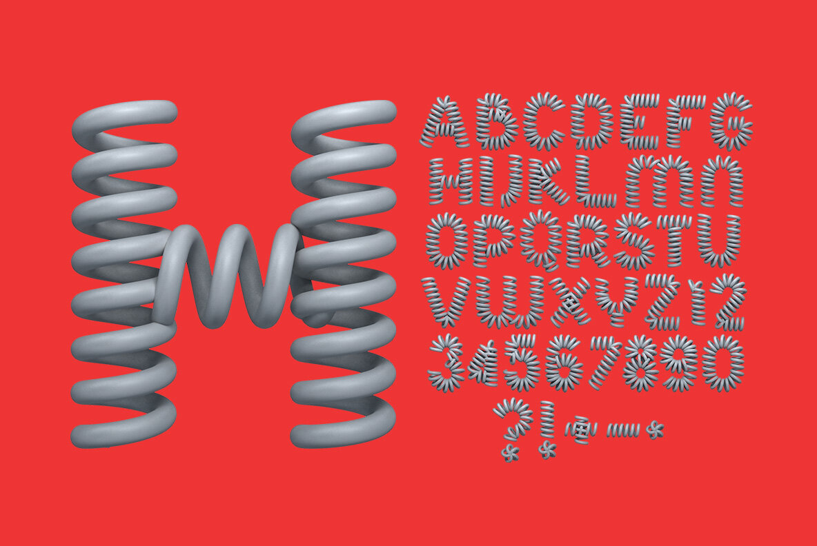 Helix SVG Font 2