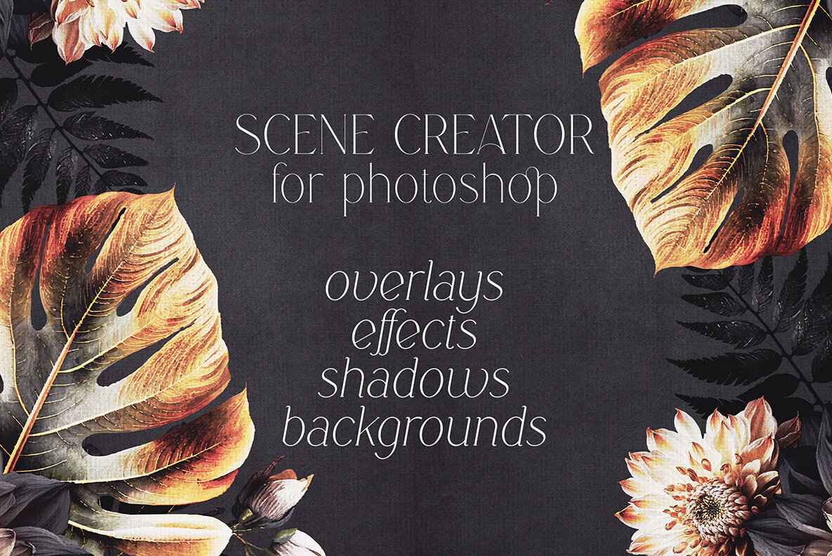 Black   Gold with Boketto typeface 12