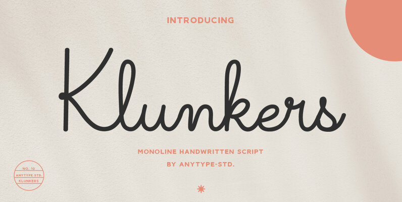 Klunkers Script