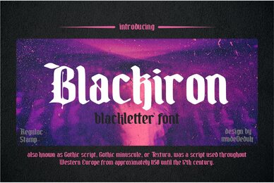 Blackiron
