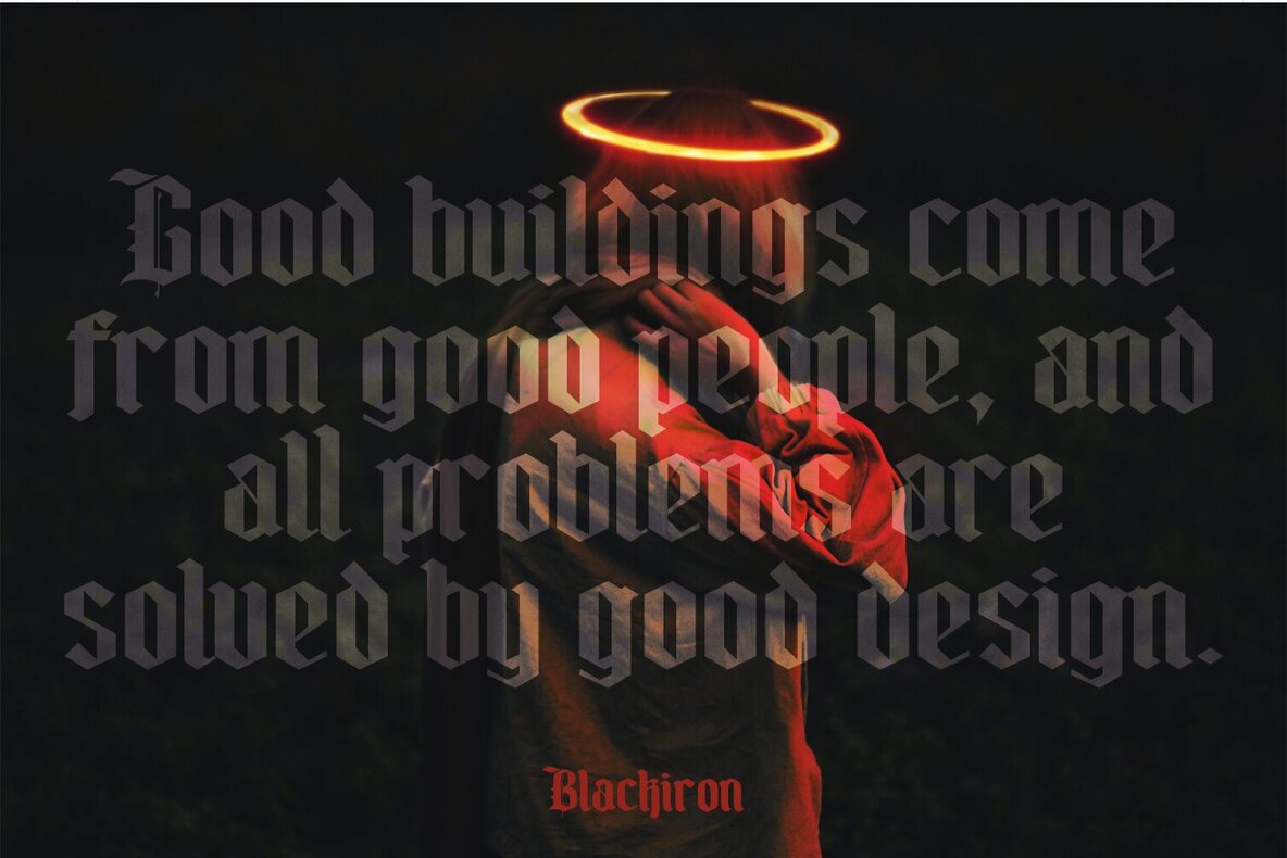 Blackiron 4