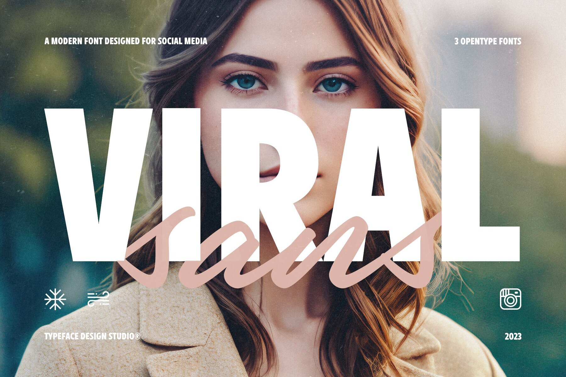Viral Script Vector Viral Font - YouWorkForThem