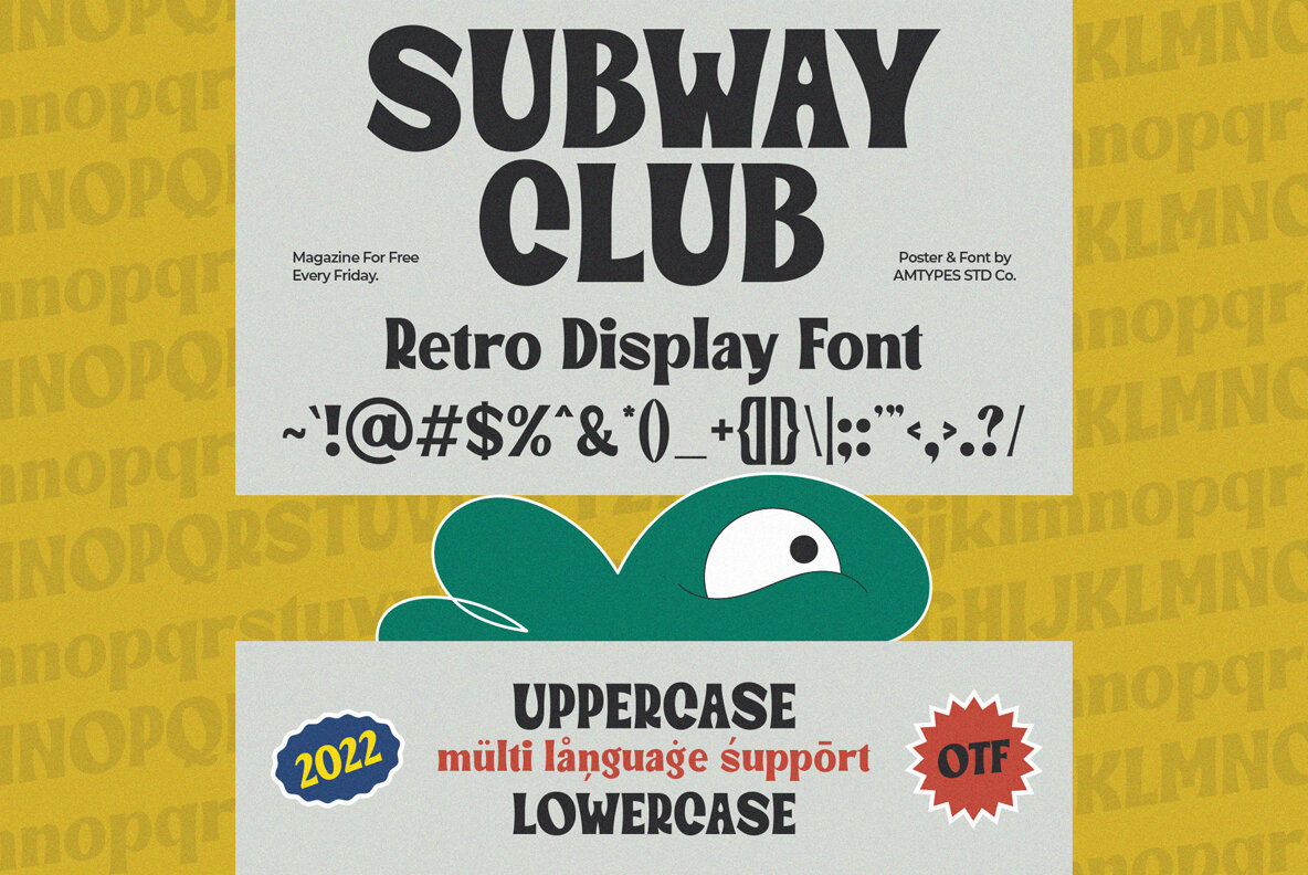 Subway Club 5