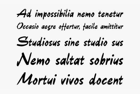Unger Script Unger Script