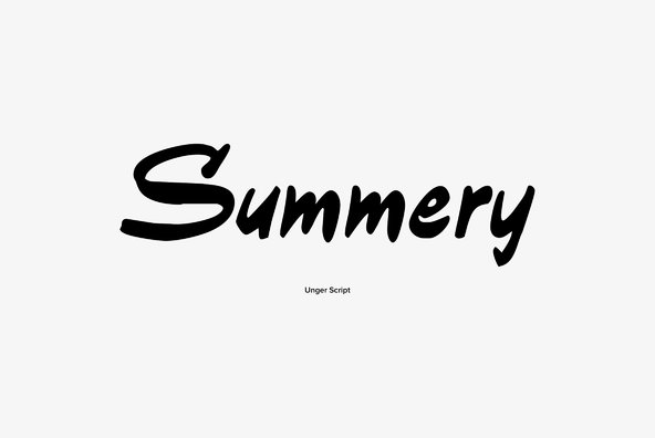 Unger Script Unger Script