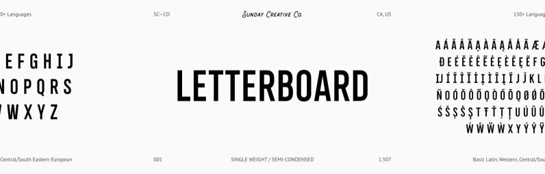 Letterboard