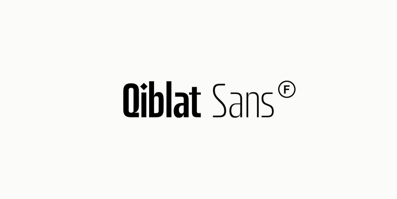 Qiblat Sans