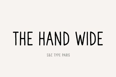 The Hand Wide