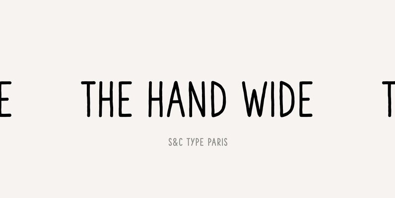 The Hand Wide