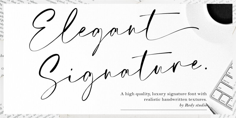 Elegant Signature
