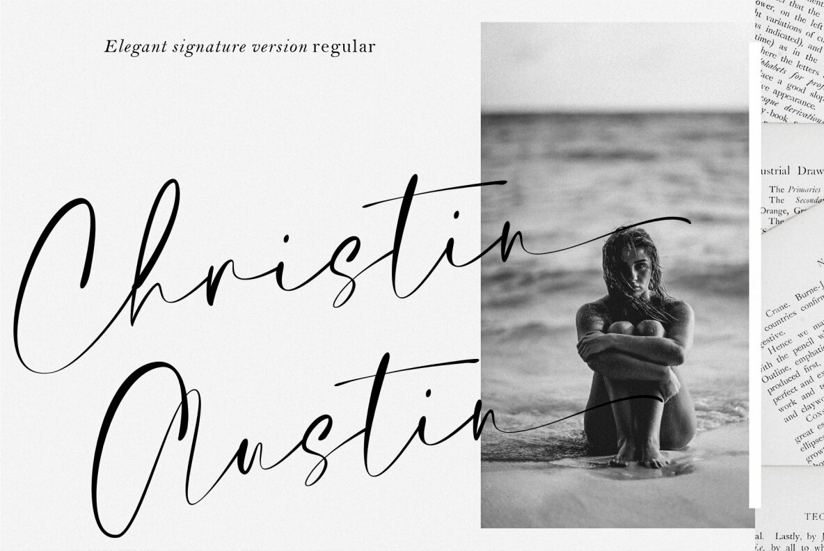 Elegant Signature 10