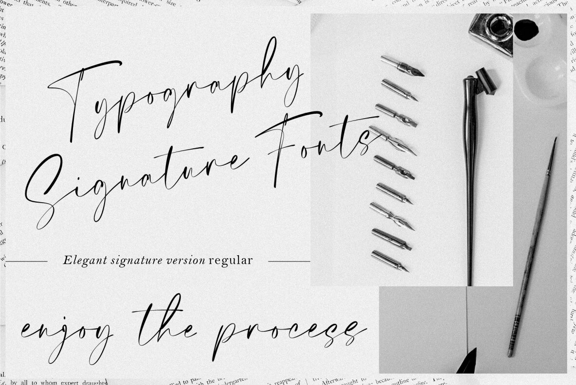 Elegant Signature 11