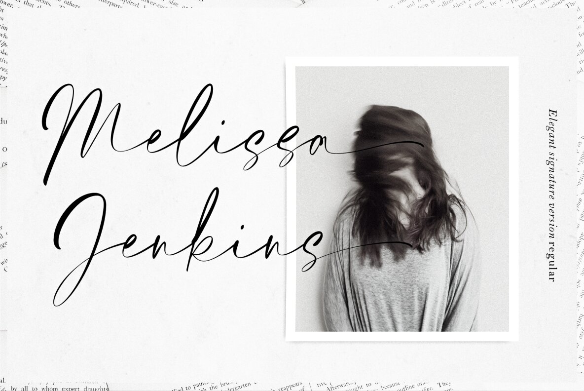 Elegant Signature 13