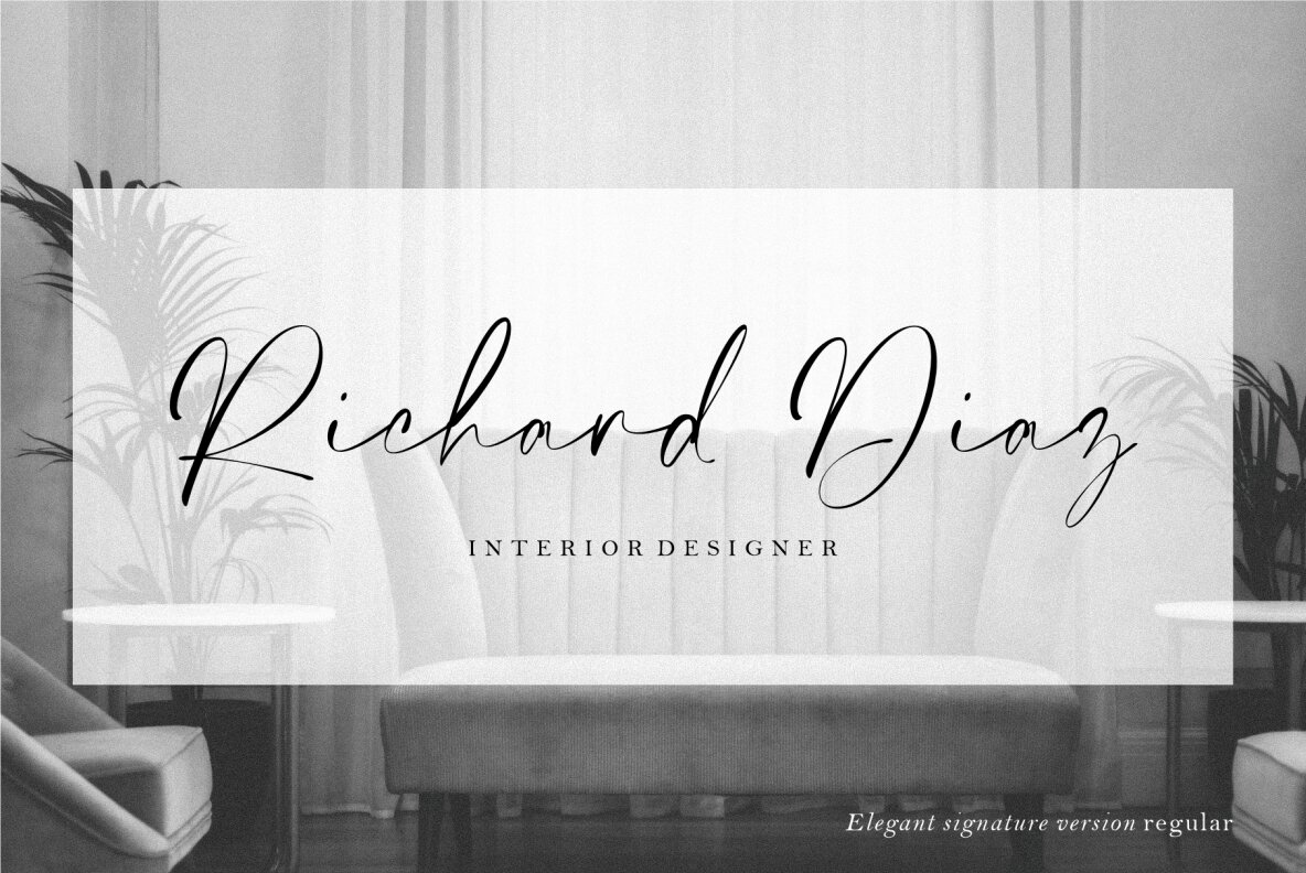 Elegant Signature 14