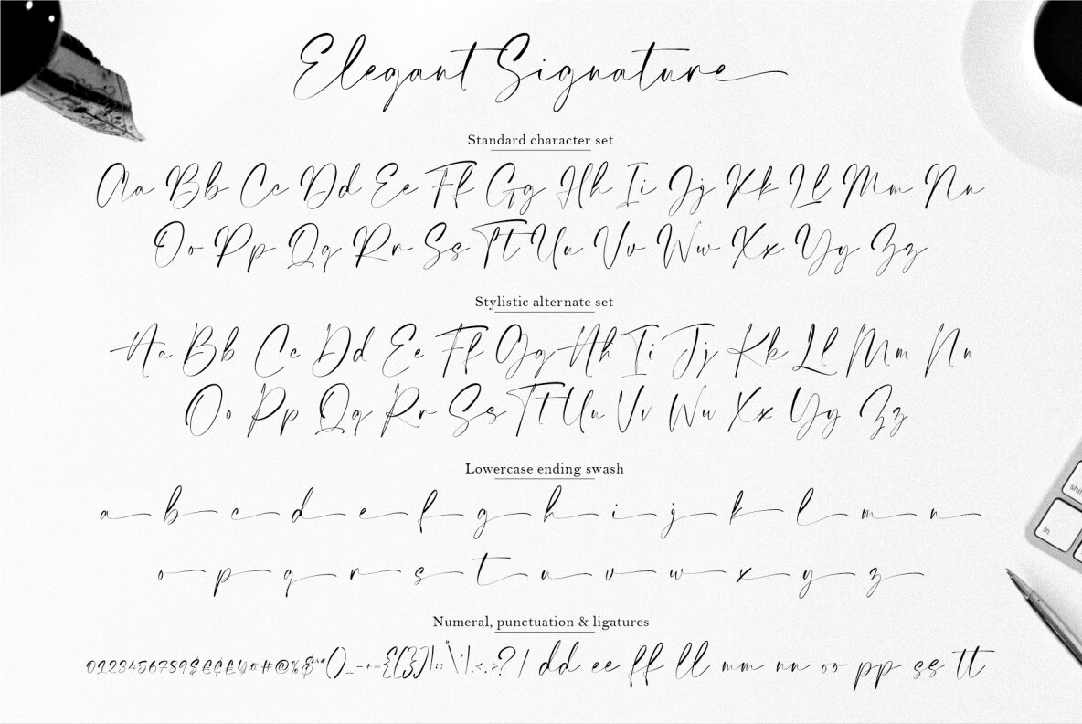 Elegant Signature 15