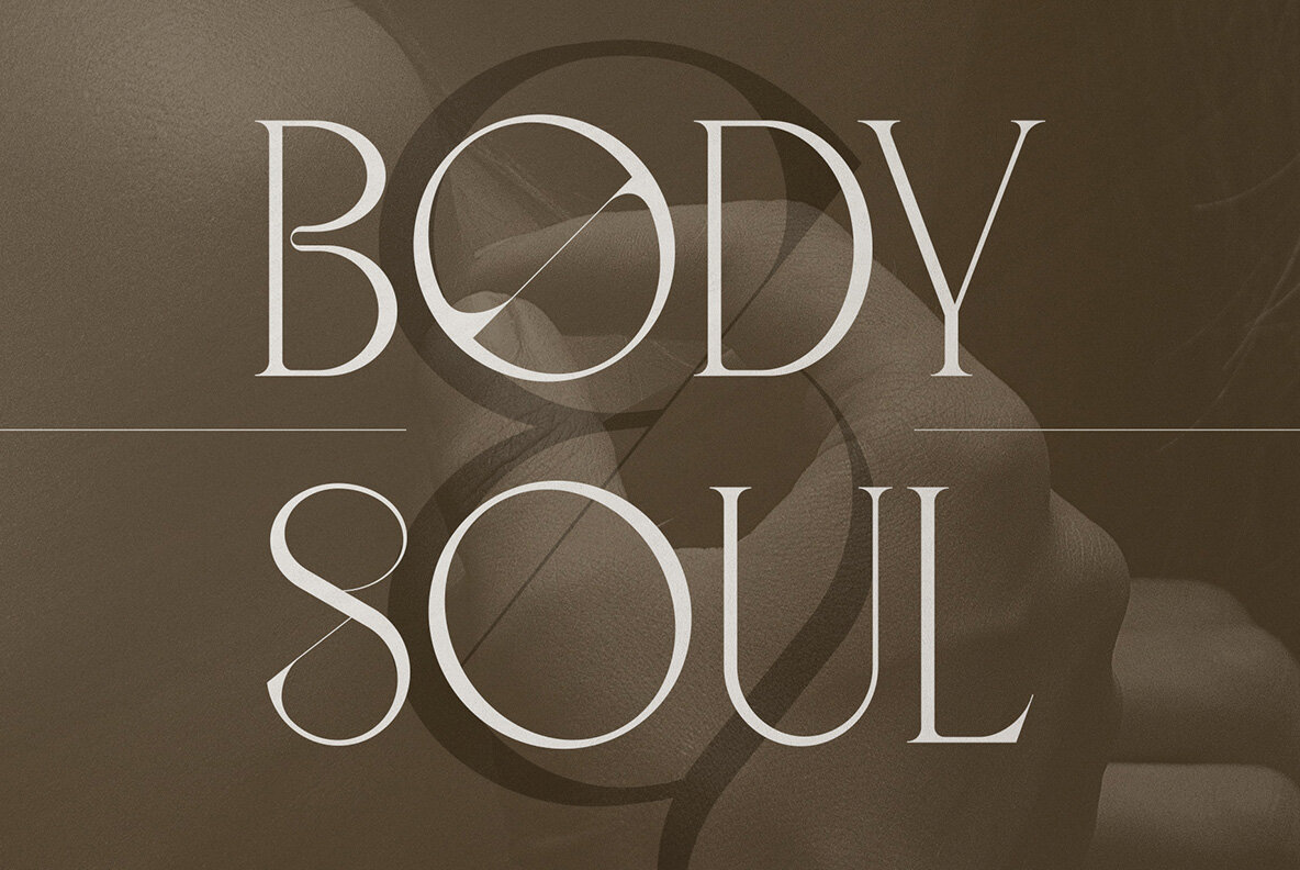 Colorful Botanica with Malinger Font 6