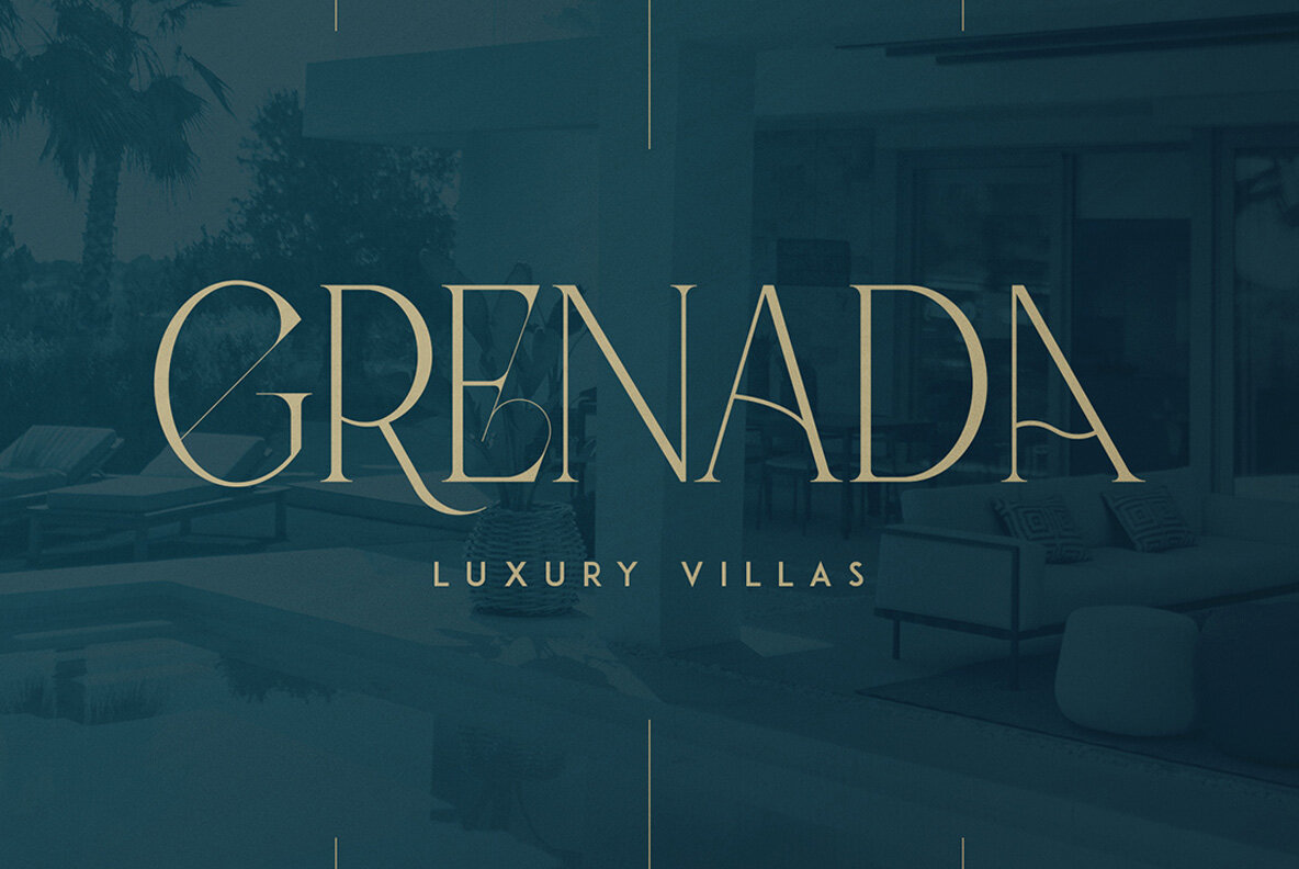 Colorful Botanica with Malinger Font 10